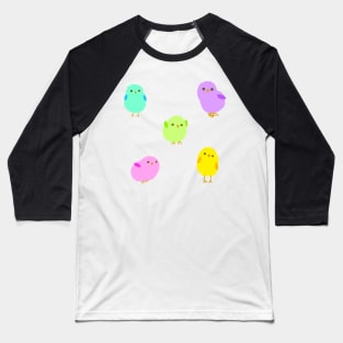Guess Who Soggy Chick Sticker Pack (Rainbow) Baseball T-Shirt